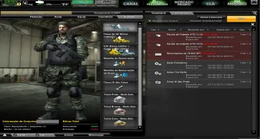 Conta Combat Arms - TNC 3