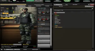 Conta Combat Arms - TNC 3