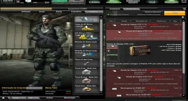 Conta Combat Arms - TNC 3