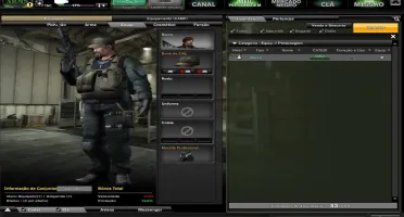 Conta Combat Arms - TNC 3