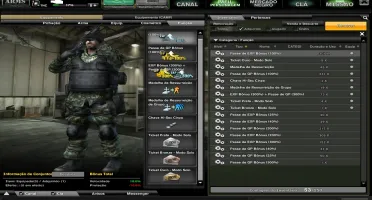 Conta Combat Arms - TNC 3