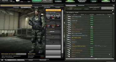 Conta Combat Arms - TNC 3
