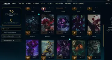 Conta Smurf De League Of Legends(Level 30)Full Acesso