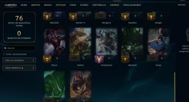 Conta Smurf De League Of Legends(Level 30)Full Acesso