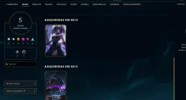 Conta Smurf De League Of Legends(Level 30)Full Acesso