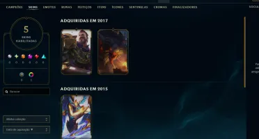 Conta Smurf De League Of Legends(Level 30)Full Acesso