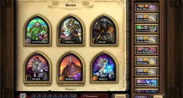Conta Hearthstone (Antiga)