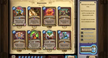 Conta Hearthstone (Antiga)