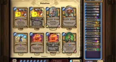 Conta Hearthstone (Antiga)