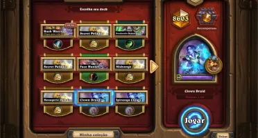 Conta Hearthstone (Antiga)