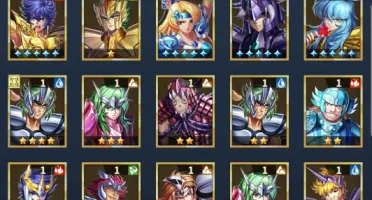 🔥 CONTA À VENDA – Saint Seiya Lendas da Justiça🔥 LVL 118