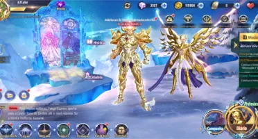 SAINT SEIYA AWAKENING CONTA LVL 57 - TANATOS, ODISSEUS...