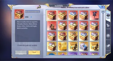 SAINT SEIYA AWAKENING CONTA LVL 57 - TANATOS, ODISSEUS...