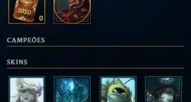 Conta Diamante 2 com 67% de winrate e level baixo