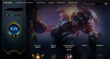 Conta Smurf LOL