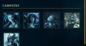 Conta Smurf LOL