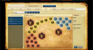 Conta LOL Gold V 2015 - MD10 por jogar
