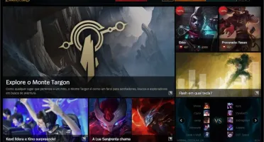 Conta LOL Gold V 2015 - MD10 por jogar