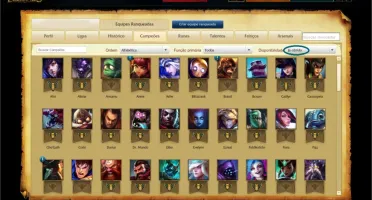Conta LOL Gold V 2015 - MD10 por jogar