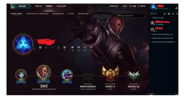 Conta Gold v League of Legends