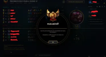 Conta Gold v League of Legends