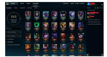Conta Gold v League of Legends