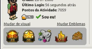 Conta HABBO Traxmachine