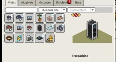 Conta HABBO Traxmachine