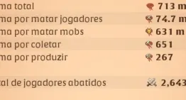Conta Albion Gmail Proprio Spec em meta PVP/PVE FAMA AMARELA