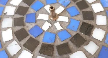 Porta Incensos Lapis Lázuli