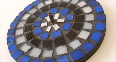 Porta Incensos Lapis Lázuli