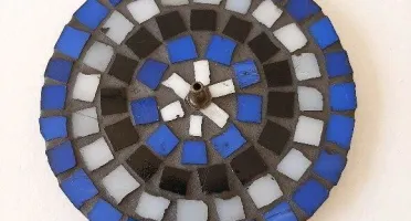Porta Incensos Lapis Lázuli