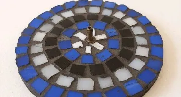 Porta Incensos Lapis Lázuli