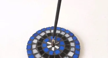 Porta Incensos Lapis Lázuli