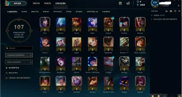 Conta LoL | OURO
