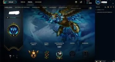 Conta LoL | OURO