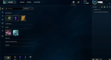 Conta LoL | OURO