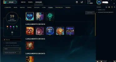 Conta LoL | OURO