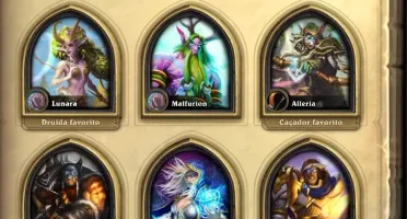 Conta hearthstone com Aleria Correventos