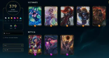 Conta League of Legends 2014 malphite prestigio