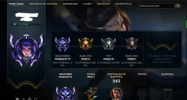 CONTA LEAGUE OF LEGENDS, ÚNICO DONO, 29 SKINS, 55 CHAMP.