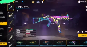 Conta gemada de free fire