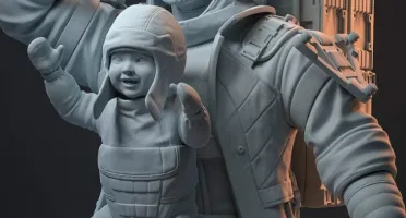 Sam Bridges 3D STL