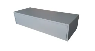 Aparador Suspenso Branco com Gaveta 65x27,5x15cm