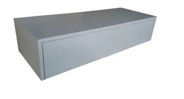 Aparador Suspenso Branco com Gaveta 65x27,5x15cm
