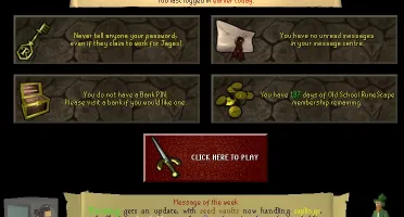 CONTA RUNESCAPE OLDSCHOOL 212 qp void+