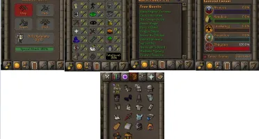 CONTA RUNESCAPE OLDSCHOOL 212 qp void+