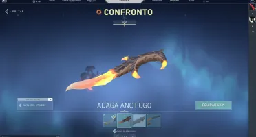 Conta de valorant barata