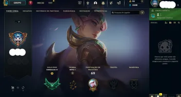 Conta Lol Esmeralda 4-Sem Risco De Banimento