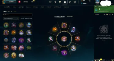 Conta Lol Esmeralda 4-Sem Risco De Banimento